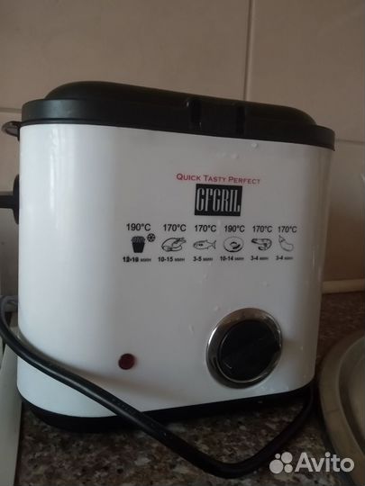 Фритюрница GFF-012