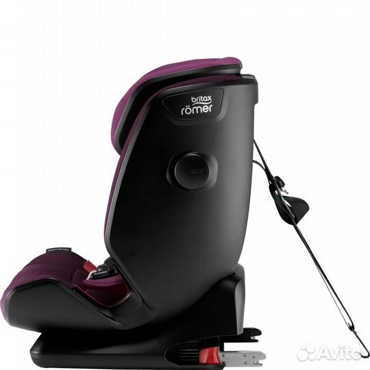 Britax romer advansafix 4R Burgundy Red