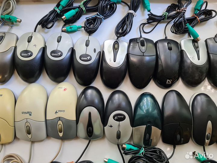 Мышки ps/2 Шарик