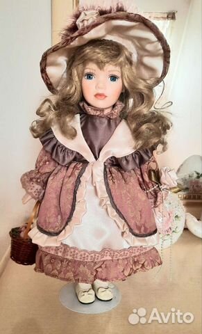Коллекционная Кукла 