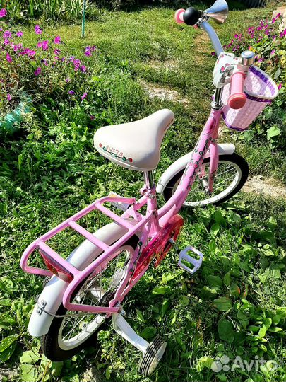 Детский велосипед 16