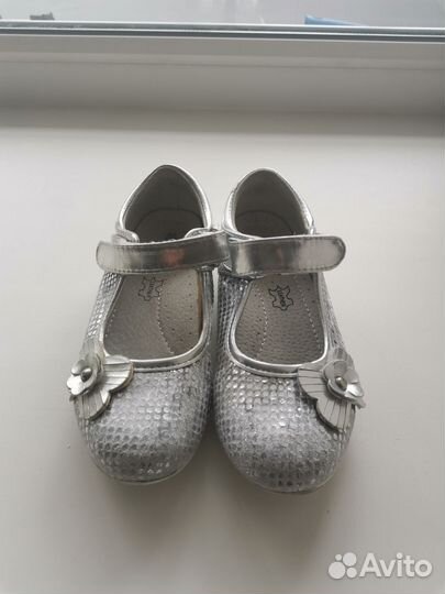 Туфли для девочки 28 размер