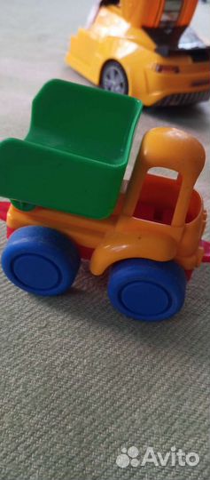Детские машинки игрушки б/у- пакетом