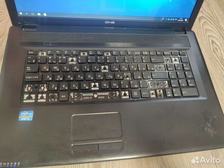 Ноутбук DNS A17FD