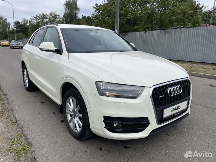 Audi Q3 2.0 AMT, 2012, 229 000 км