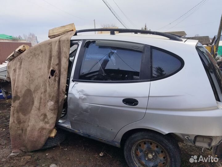 Кузов chevrolet rezzo распил