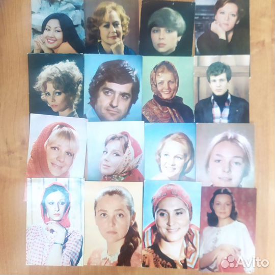 Фотографии артистов СССР советское кино