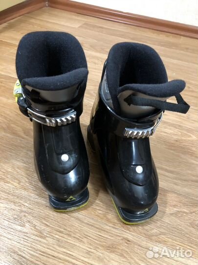 Горнолыжные ботинки fisher