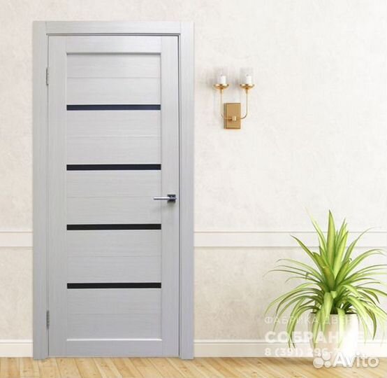 Межкомнатная дверь беланчиноцвет: Дуб молочный