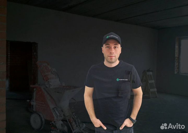 Франшиза механизированной штукатурки/готовый бизне