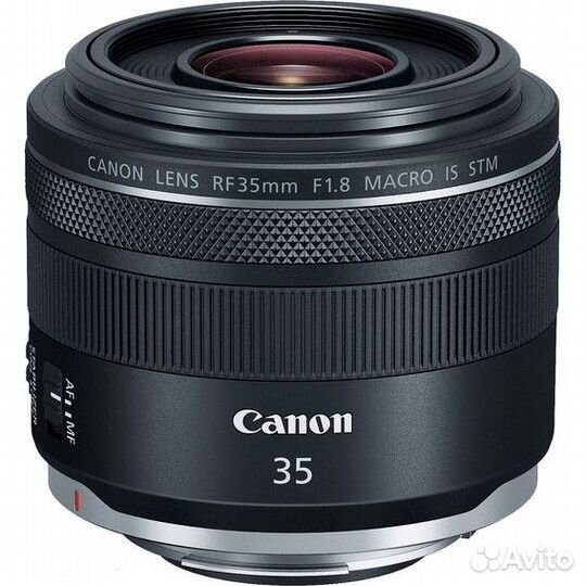 Canon RF 35mm/1.8 IS STM Macro новый