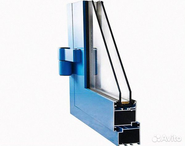 Пластиковые окна алюминий / пвх