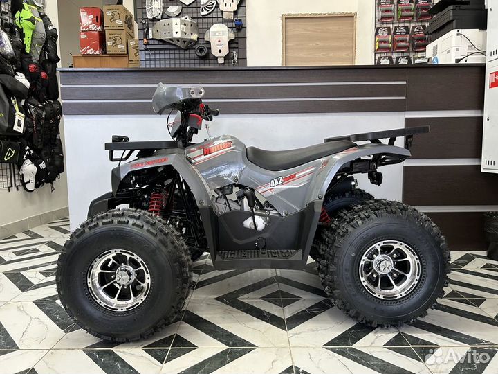 Детский квадроцикл Авантис Хантер 8 премиум