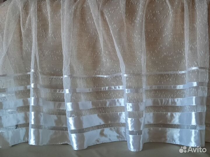 Комплект штор из тюля