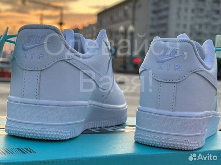 Кроссовки Nike Air Force 1 White