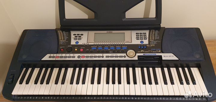Синтезатор yamaha psr 540