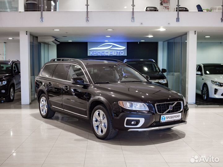 Volvo XC70 2.4 AT, 2008, 149 128 км