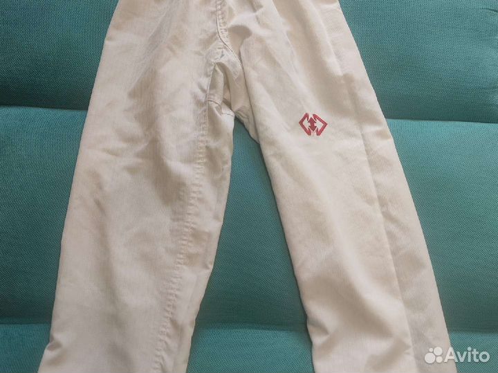 Добок для тхэквондо 140 + жёлтый пояс