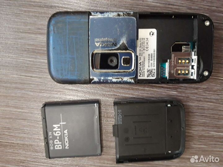 Мобильный телефон nokia 6233