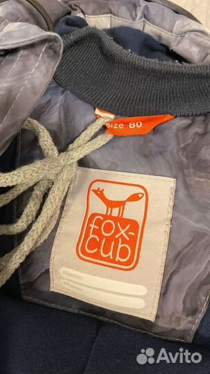 Зимний комбинезон 80 fox cub