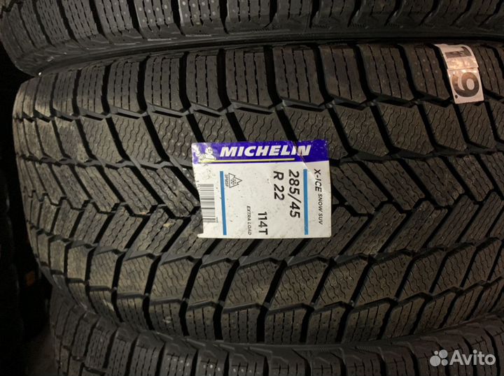 Michelin X-Ice Snow SUV 285/45 R22 114T