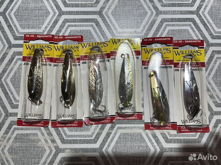 Блесна williams оригинал