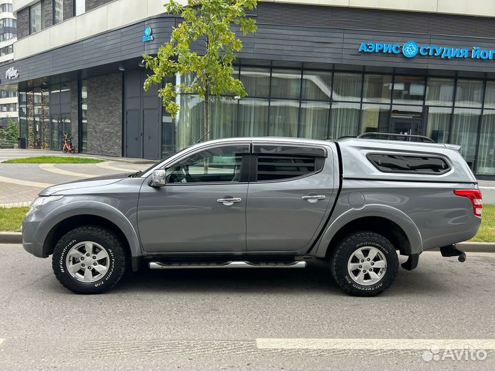 Mitsubishi L200 2.4 МТ, 2015, 120 000 км
