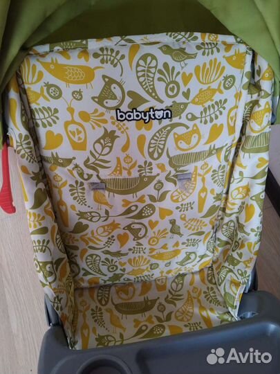 Коляска трость бу