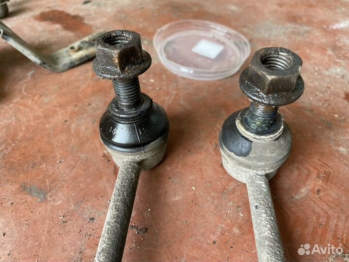 Стойки стабилизатора передние skoda octavia a7