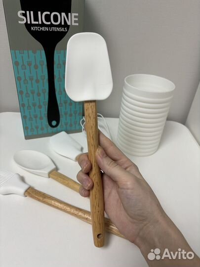 Новый набор кухонных принадлежностей 5 предметов