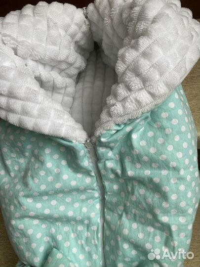 Конверт одеяло летний двусторонний