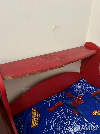 Кровать машинка