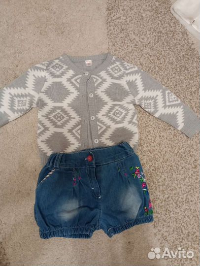 Вещи пакетом на девочку от 1 года до 2