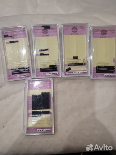 Ресницы для наращивания enigma