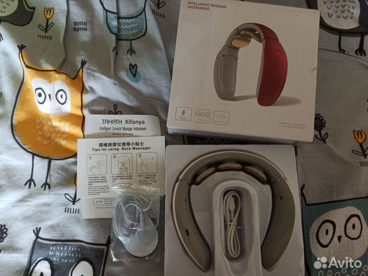 Массажер для шеи электрический