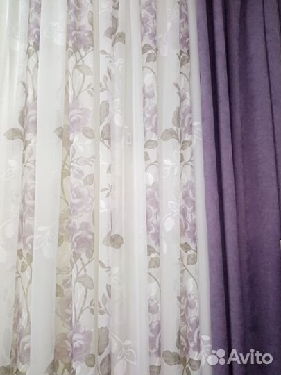 Шторы тюль