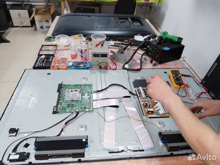 Ремонт телевизоров на дому