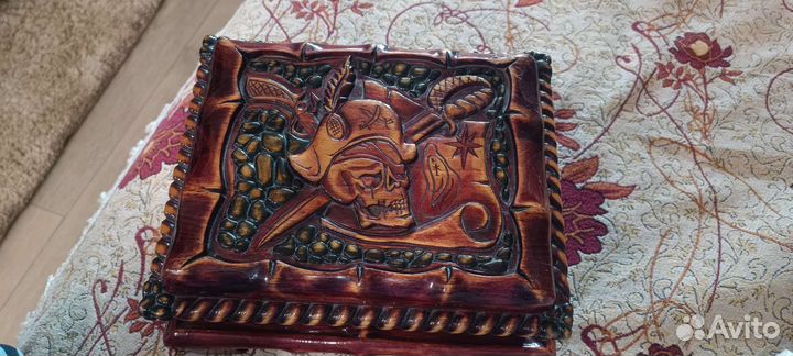 Шкатулка сундук мертвеца