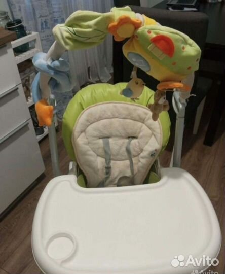Стульчик для кормления с 0+