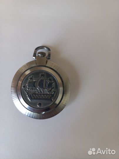 Карманные часы ракета СССР