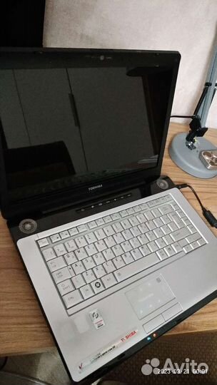 Ноутбук toshiba satellite a200