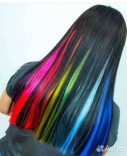 Афроплетение, косы, наращивание волос, хвосты