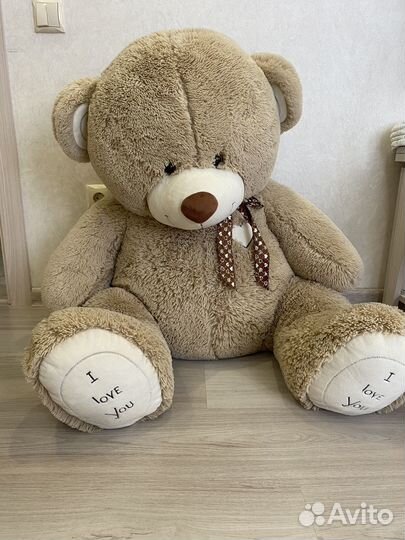 Плюшевый медведь