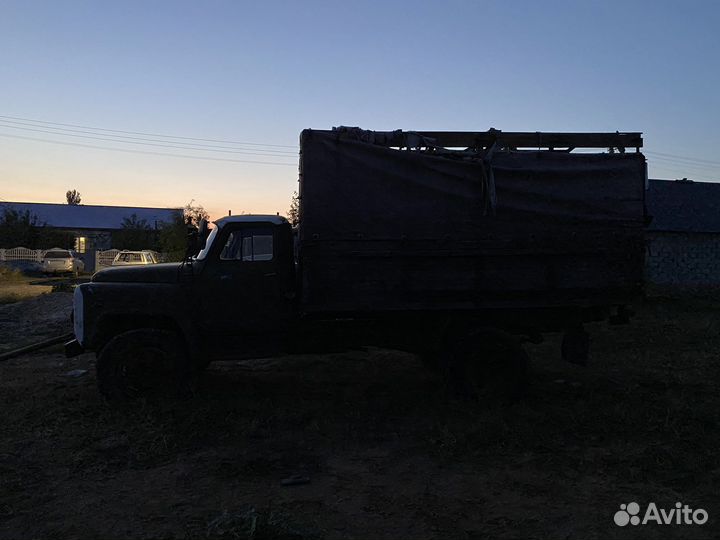 Газ 53 разбор