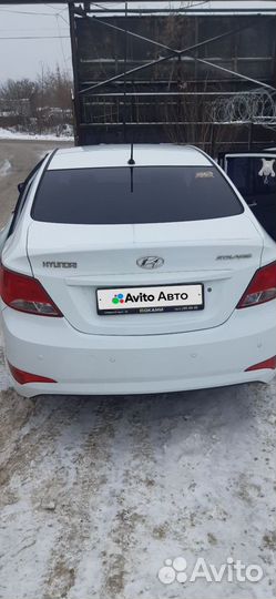 Hyundai Solaris 1.4 AT, 2016, 78 000 км