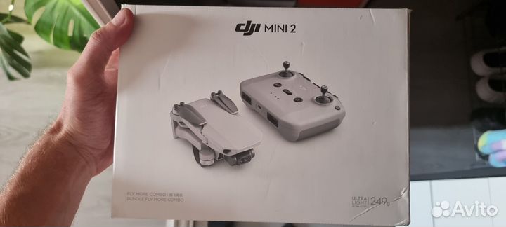 Квадрокоптер dji mavic mini 2