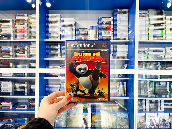 Kung fu panda ps2 (обмен дисков)