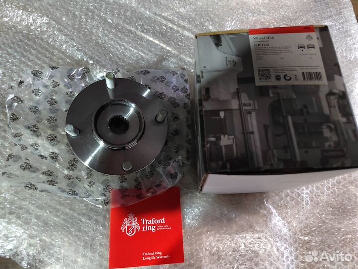 Ступица задн. колеса Nissan Qashqai,xtrail 2WD