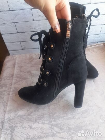 Сапоги зимние женские