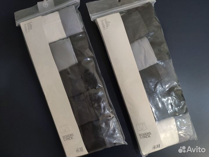 Трусы-боксеры hm новые
